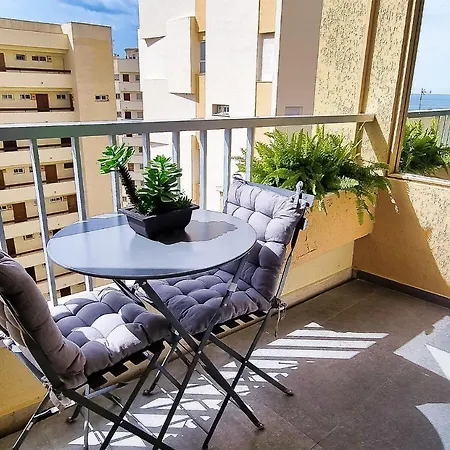 Apartamento Cibeles 904. Moderm With Sea Views In Centre.